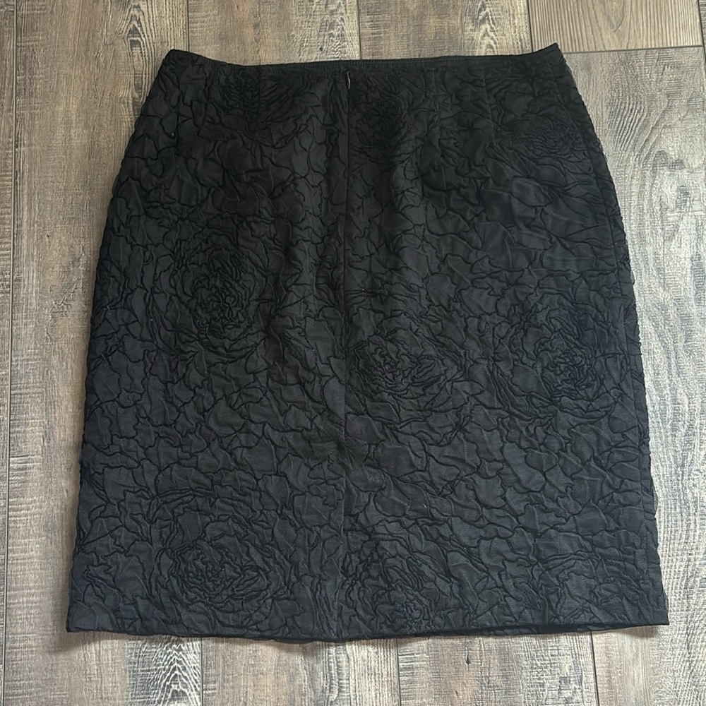 Teri Jon Rickie Freeman Two Piece Skirt Set Size 14 - Picture 4 of 15